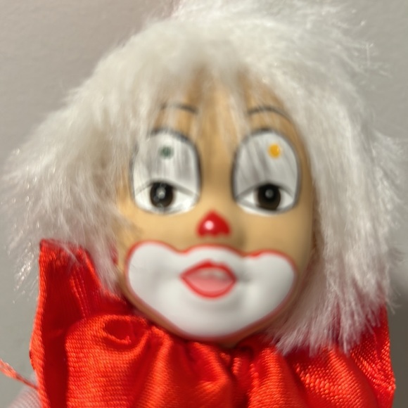 Bendable Posable Free Standing “I Love You “ Clown Collectable - Picture 3 of 13